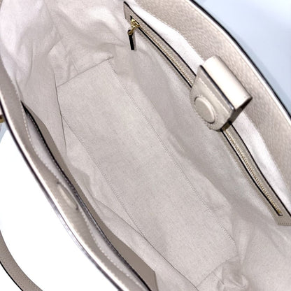 Gucci Handle Ophidia GG Large Tote Bag Shoulder Sherry Line Supreme Canvas — view 4