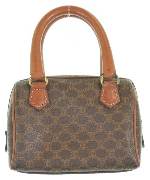 Celine Handle Handbag Brown — view 2