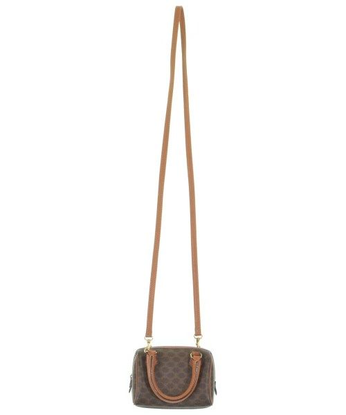Celine Handle Handbag Brown — view 3