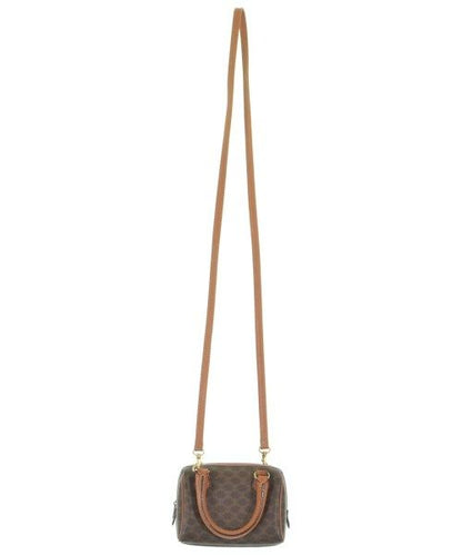 Celine Handle Handbag Brown — view 3