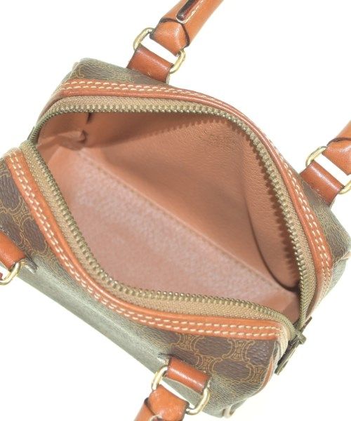 Celine Handle Handbag Brown — view 4