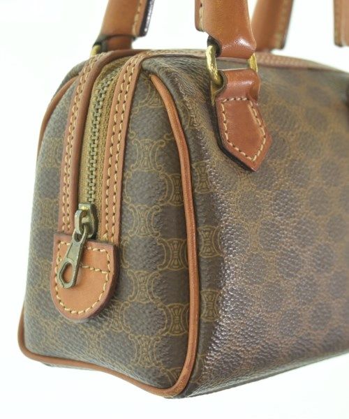 Celine Handle Handbag Brown — view 6