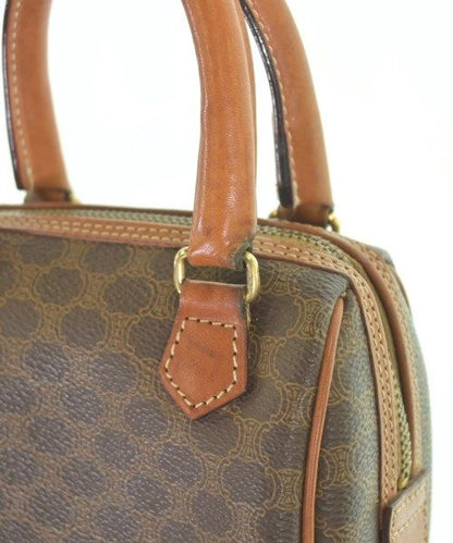 Celine Handle Handbag Brown — view 7