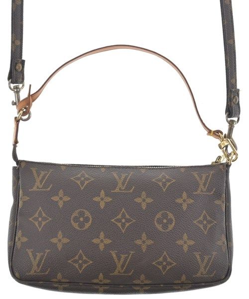 Louis Vuitton Pouch Brown — view 2
