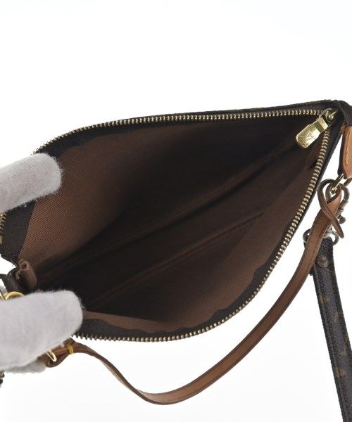 Louis Vuitton Pouch Brown — view 4