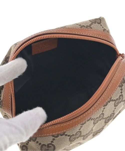 Gucci Pouch Beige — view 3