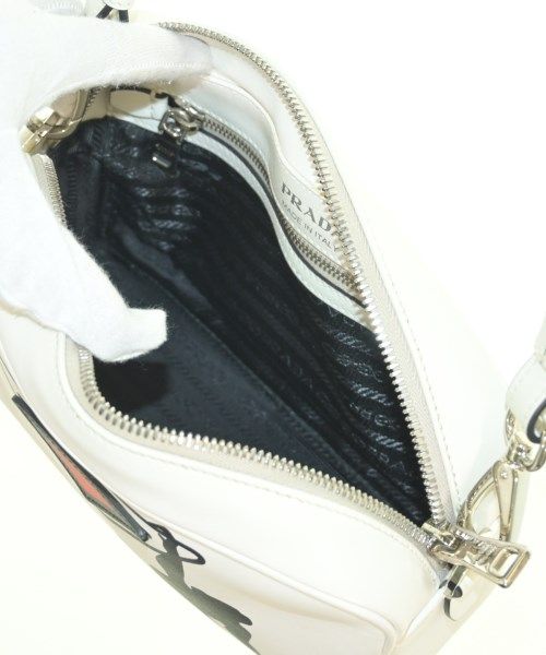 Prada Shoulder Bag White — view 4