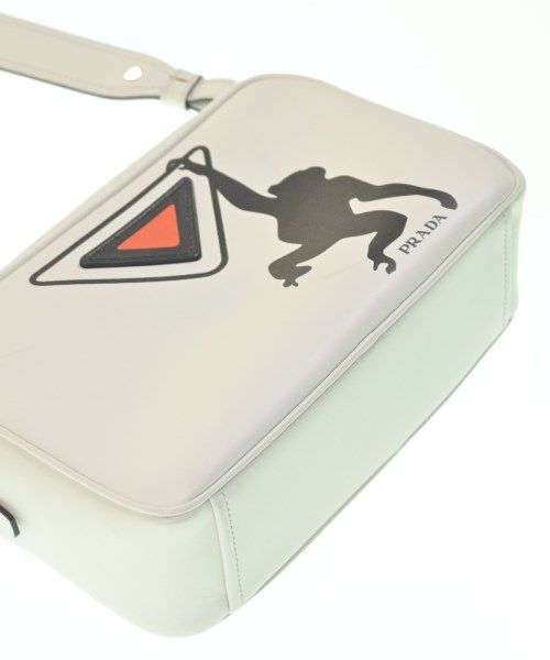 Prada Shoulder Bag White — view 7