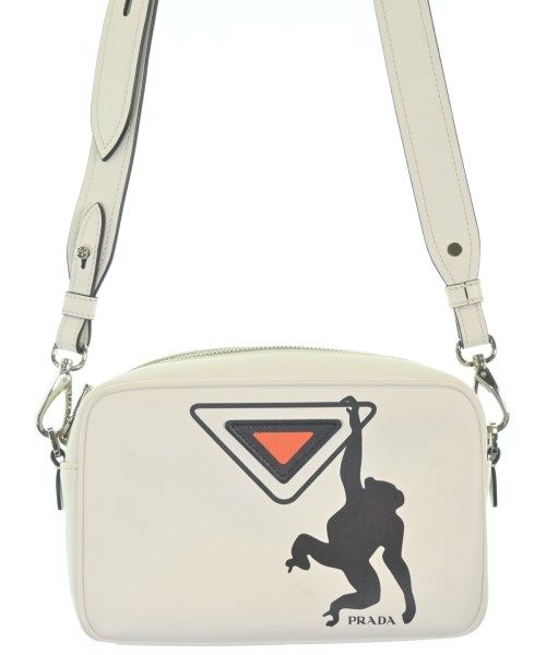 Prada Shoulder Bag White
