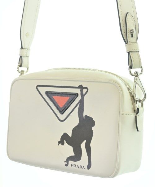 Prada Shoulder Bag White — view 6