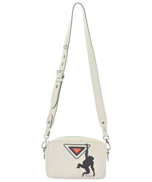Prada Shoulder Bag White — view 3