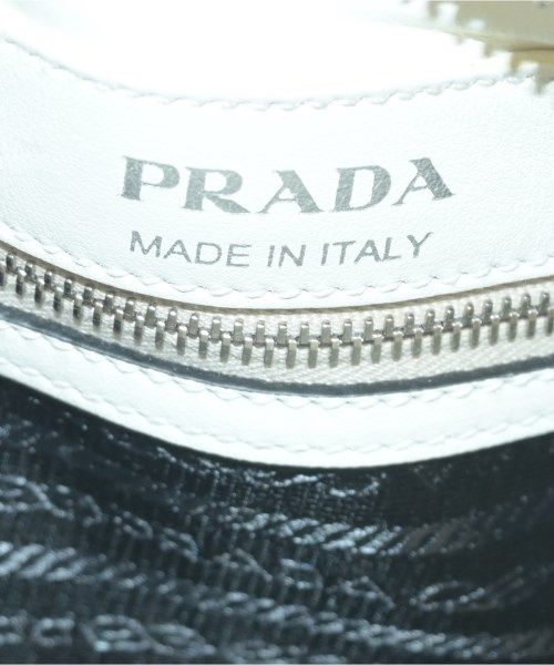 Prada Shoulder Bag White — view 5
