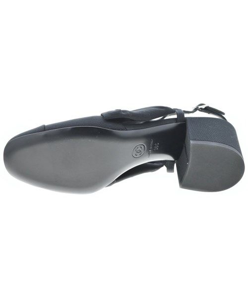 Chanel Pumps Heel Black — view 3