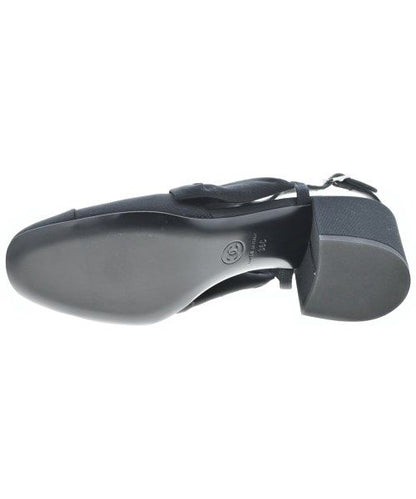 Chanel Pumps Heel Black — view 3