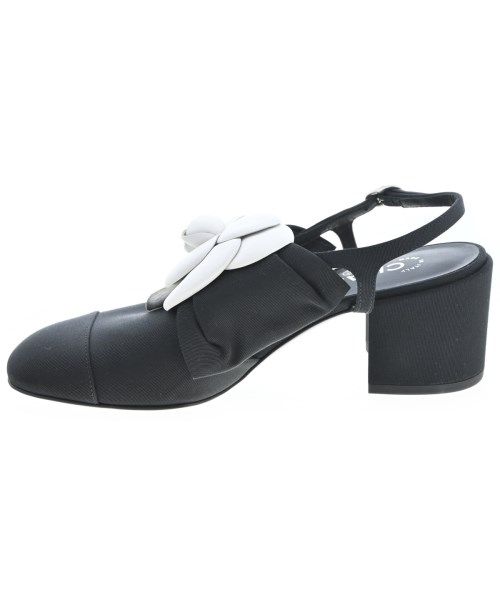 Chanel Pumps Heel Black — view 4