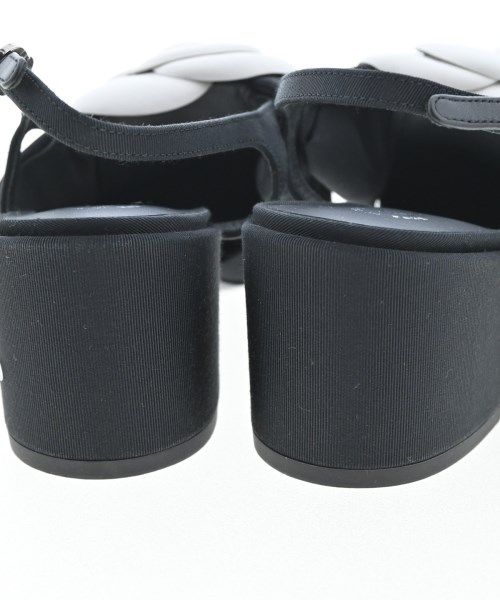 Chanel Pumps Heel Black — view 7