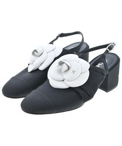 Chanel Pumps Heel Black