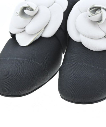 Chanel Pumps Heel Black — view 5
