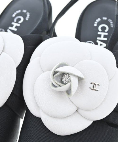 Chanel Pumps Heel Black — view 6