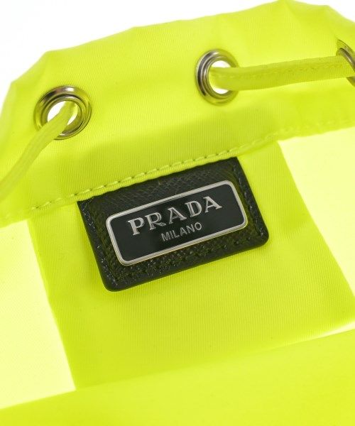 Prada Pouch Yellow — view 4