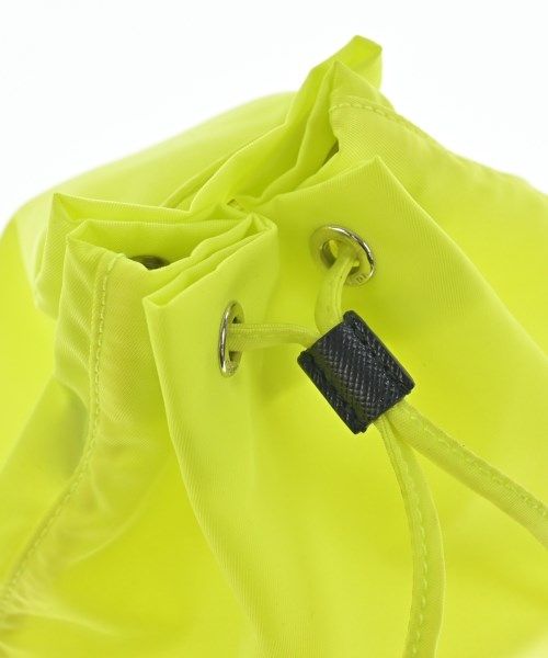 Prada Pouch Yellow — view 5
