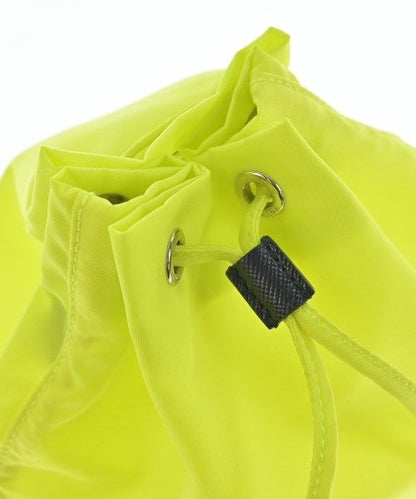 Prada Pouch Yellow — view 5