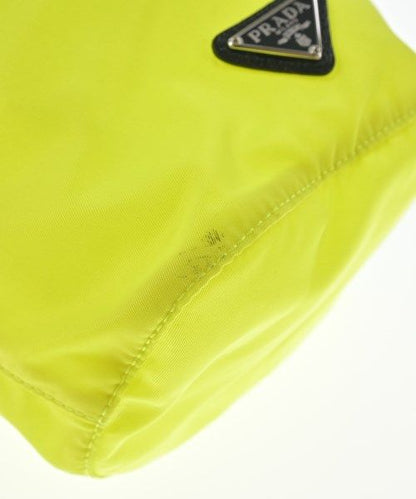 Prada Pouch Yellow — view 8