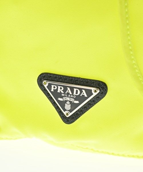 Prada Pouch Yellow — view 6