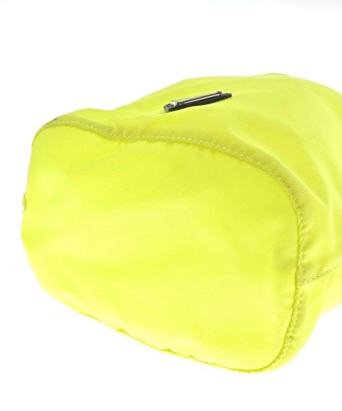 Prada Pouch Yellow — view 7