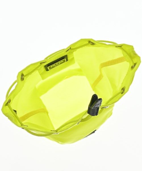 Prada Pouch Yellow — view 3