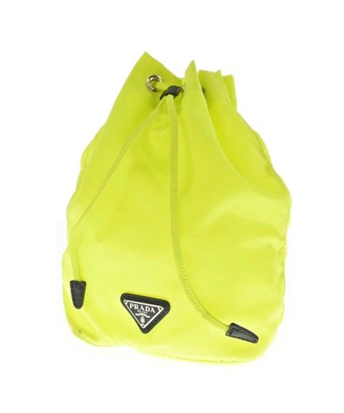 Prada Pouch Yellow
