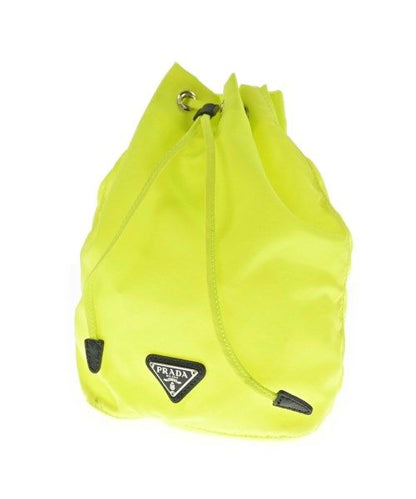 Prada Pouch Yellow