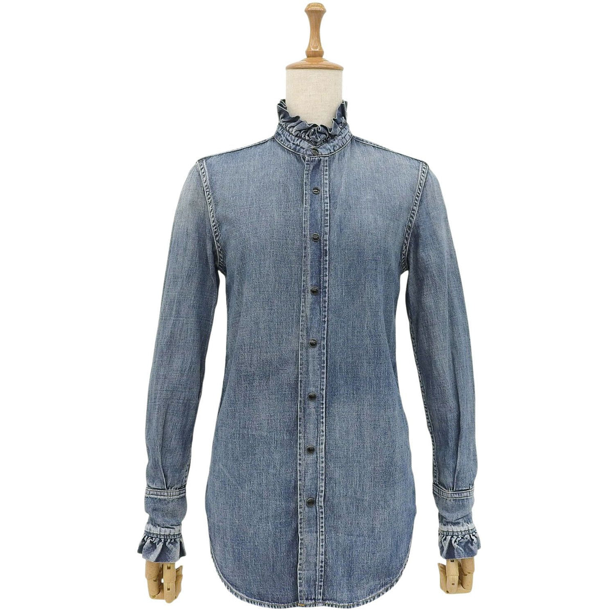 Saint Laurent Paris Blouse — view 2