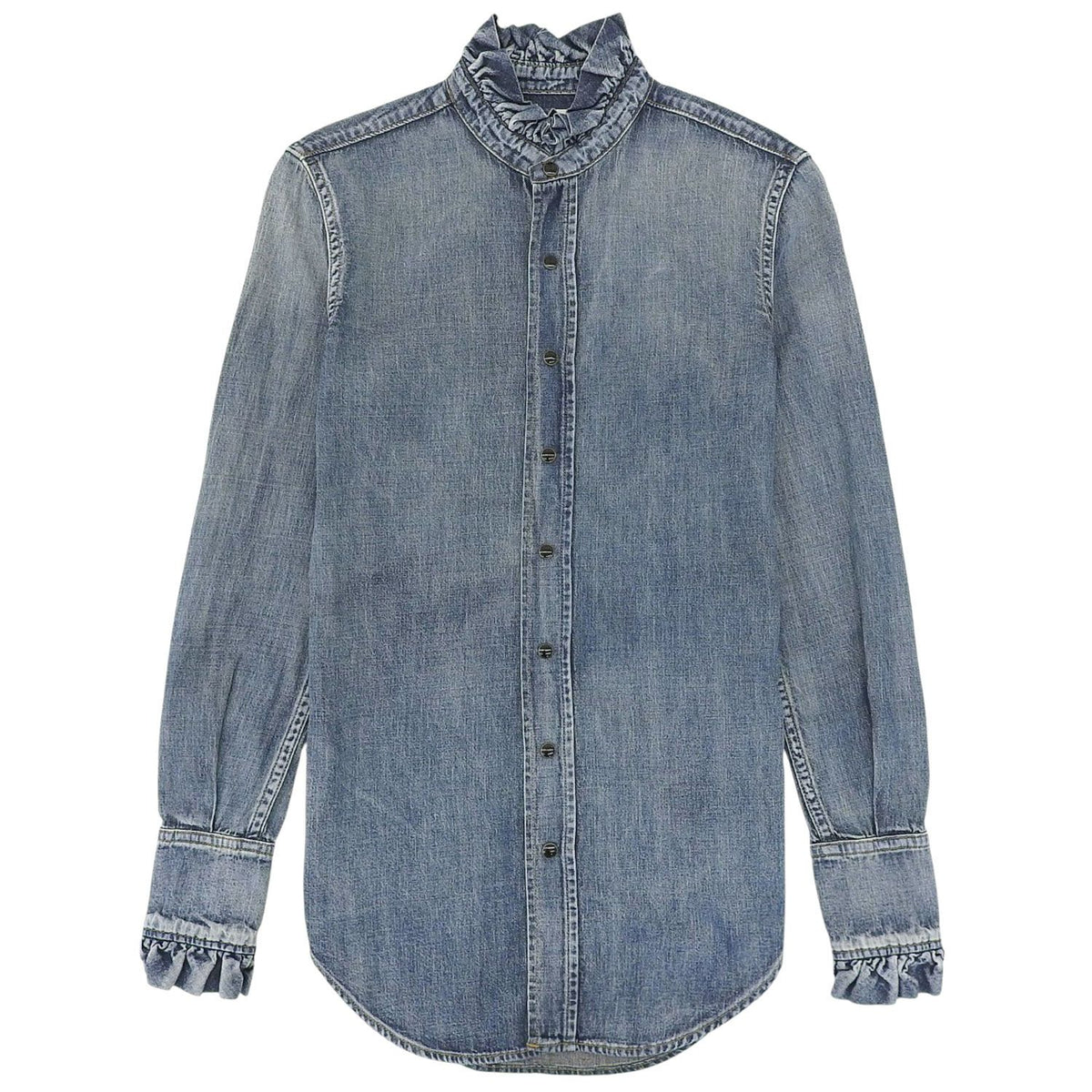Saint Laurent Paris Blouse