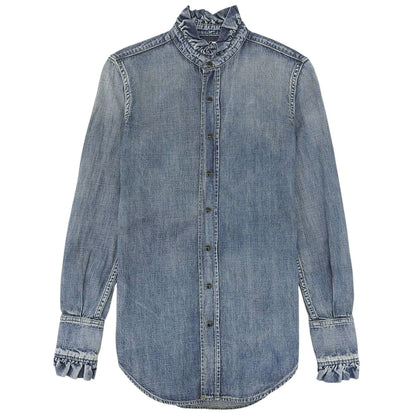 Saint Laurent Paris Blouse
