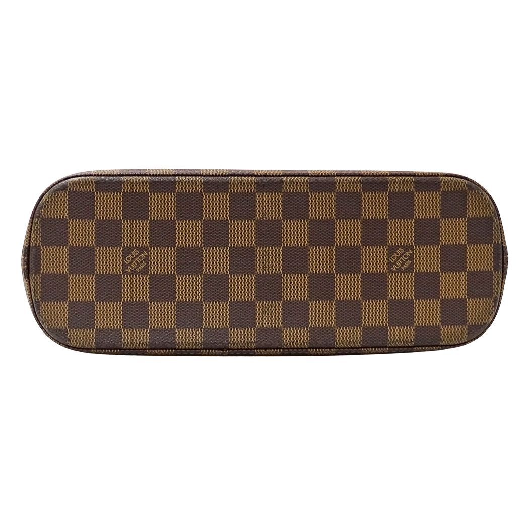 Louis Vuitton Damier Tote Bag Vavin GM Brown — view 3