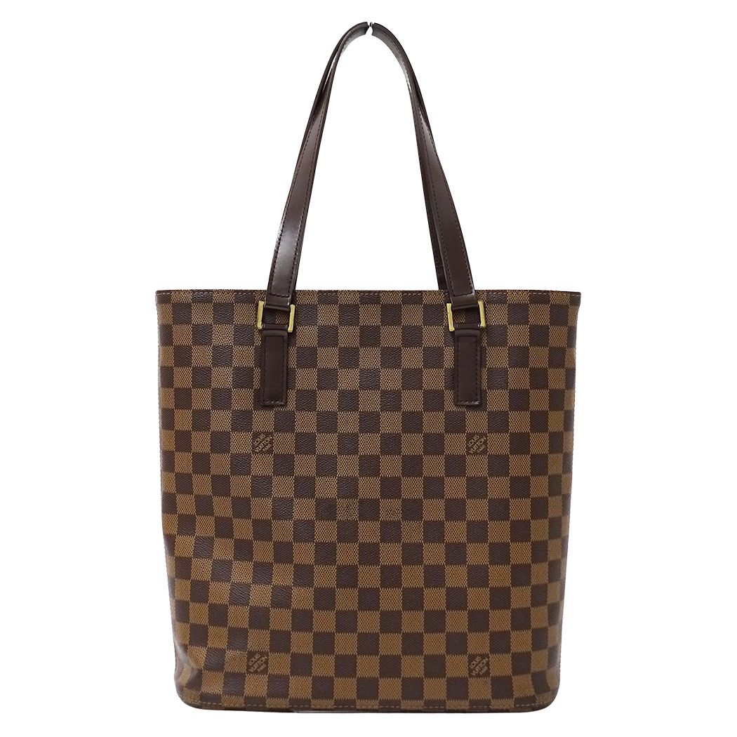 Louis Vuitton Damier Tote Bag Vavin GM Brown — view 2