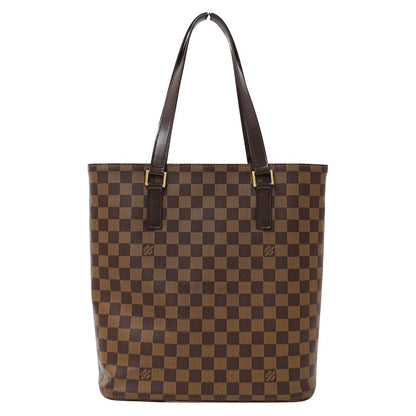Louis Vuitton Damier Tote Bag Vavin GM Brown — view 2