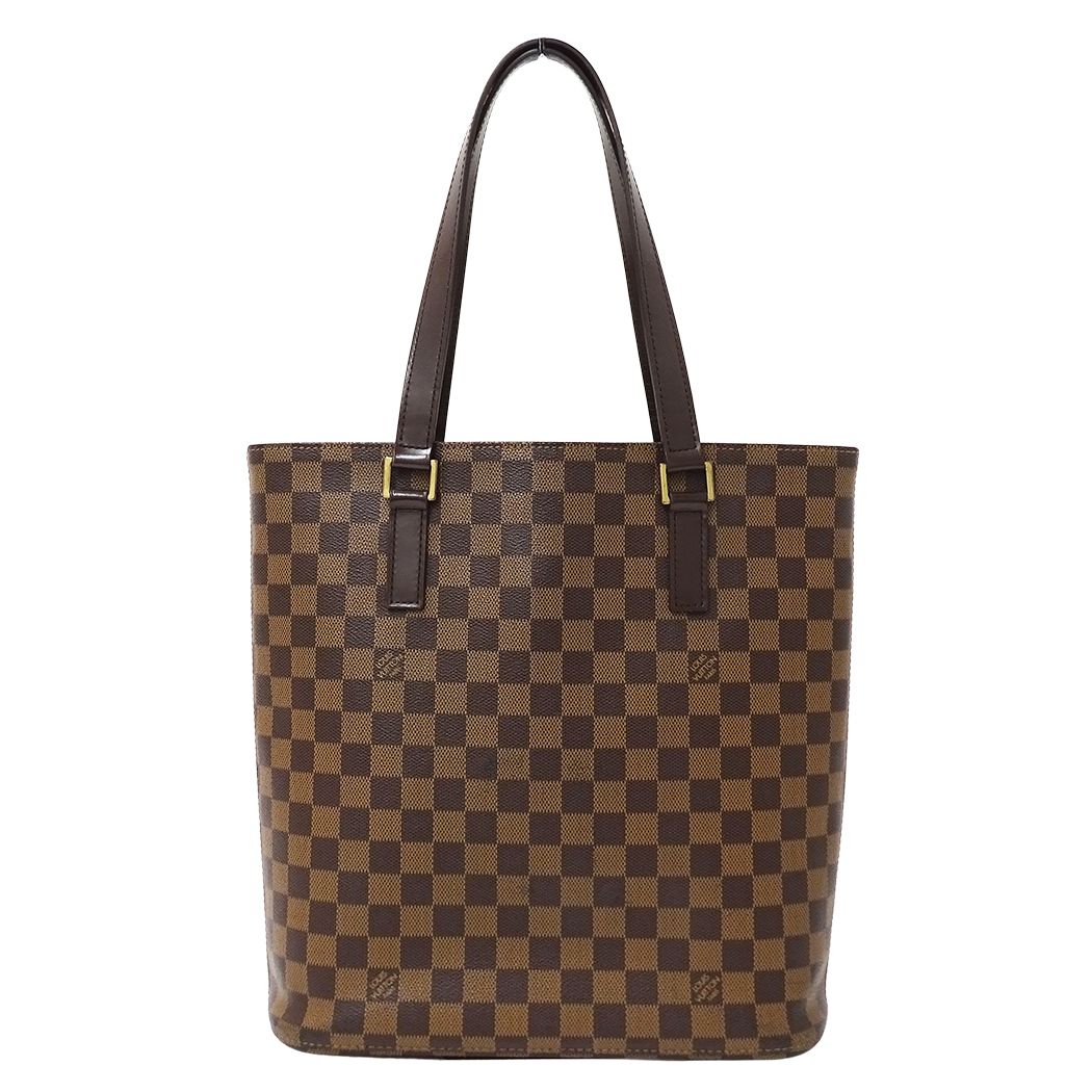 Louis Vuitton Damier Tote Bag Vavin GM Brown