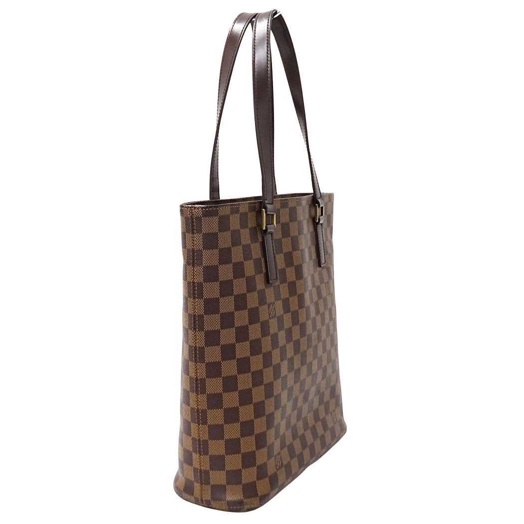 Louis Vuitton Damier Tote Bag Vavin GM Brown — view 4