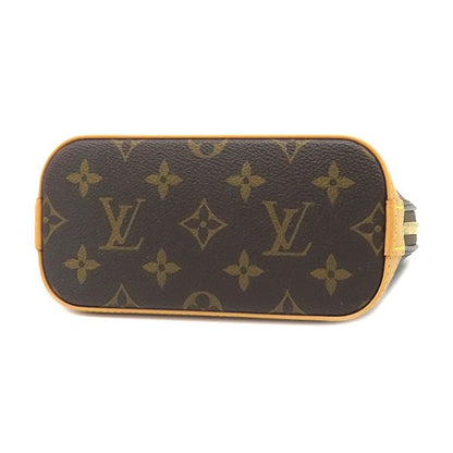 Louis Vuitton Shoulder Bag Nano Alma Monogram Canvas Candyred Gold Vivienne — view 3