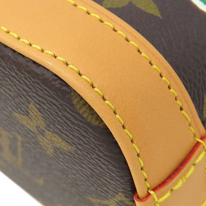 Louis Vuitton Shoulder Bag Nano Alma Monogram Canvas Candyred Gold Vivienne — view 4