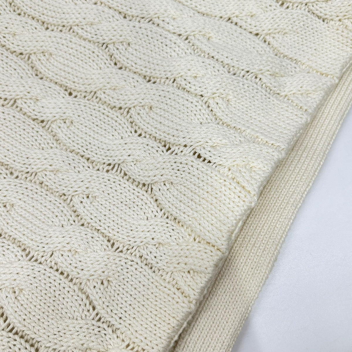 Gucci Lovelight Love Light White Cotton Embroidery Midi Knit Dress — view 8