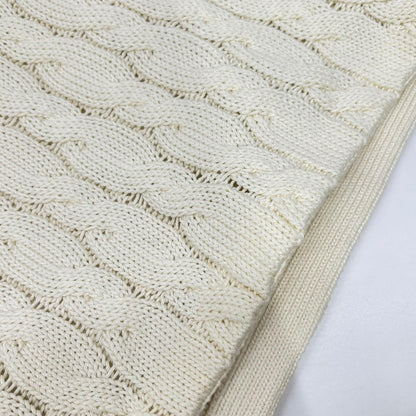 Gucci Lovelight Love Light White Cotton Embroidery Midi Knit Dress — view 8