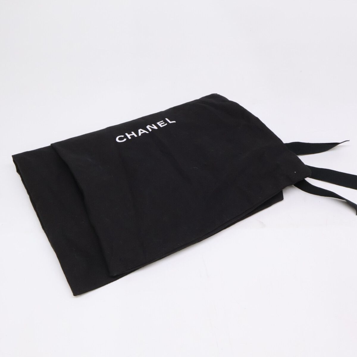 Chanel Ballerina CC Logo Tweed Ballet Shoes — view 8