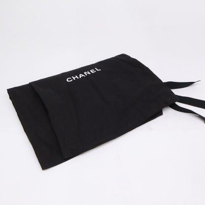 Chanel Ballerina CC Logo Tweed Ballet Shoes — view 8