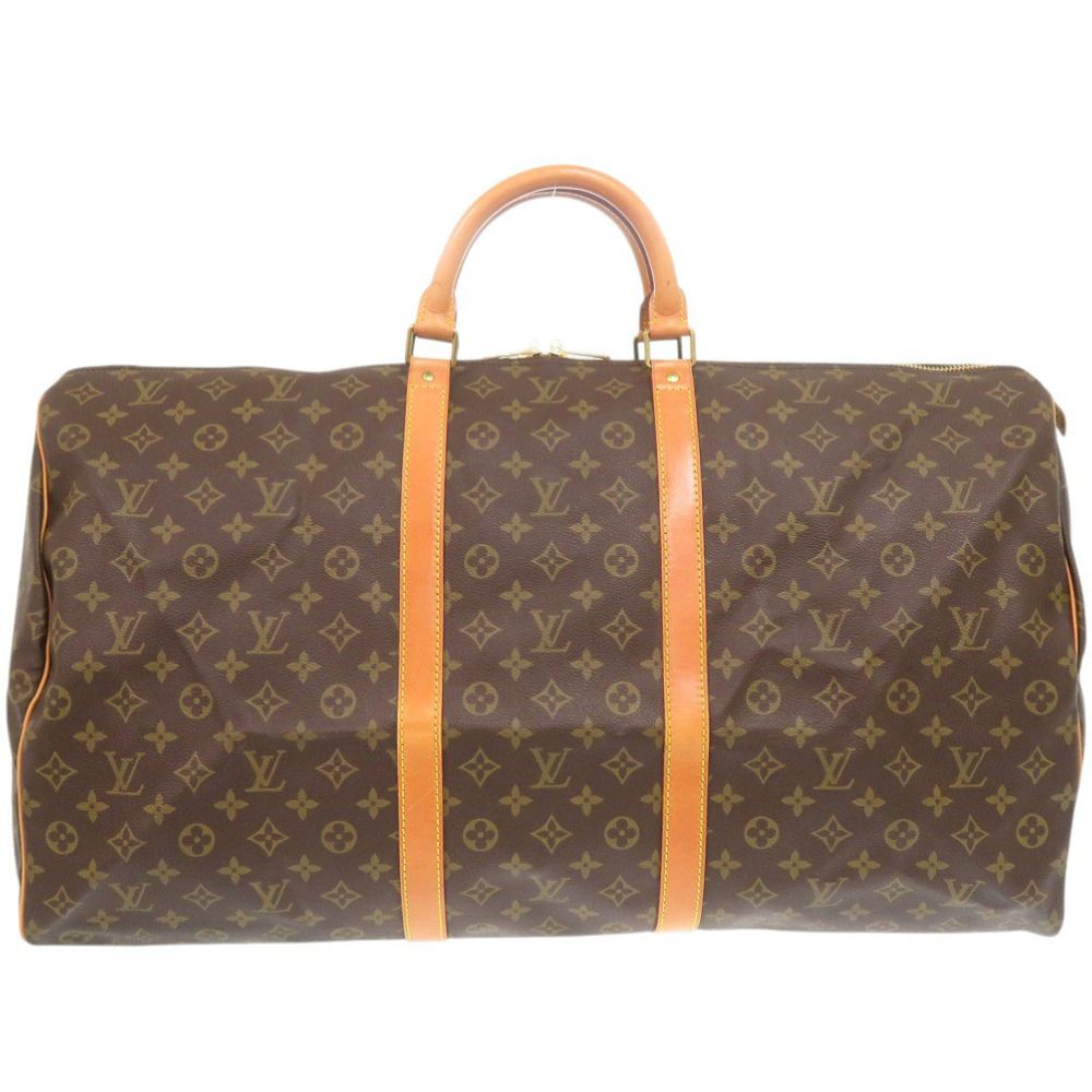 Louis Vuitton Keepall 60 Monogram Boston Bag