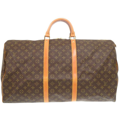 Louis Vuitton Keepall 60 Monogram Boston Bag