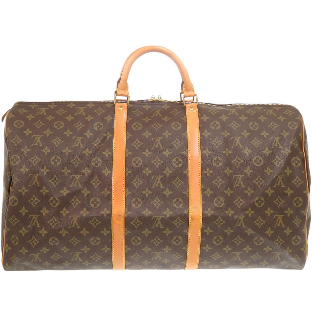 Louis Vuitton Keepall 60 Monogram Boston Bag — view 2