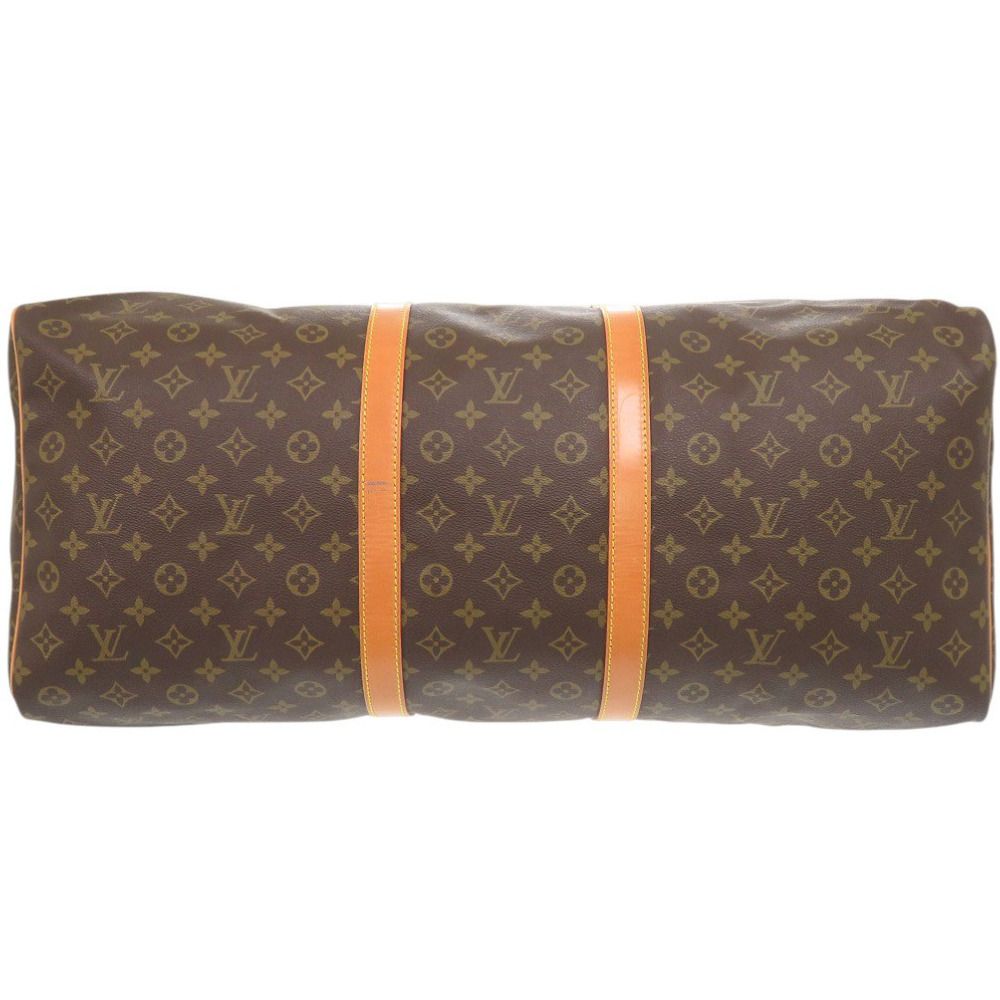 Louis Vuitton Keepall 60 Monogram Boston Bag — view 3